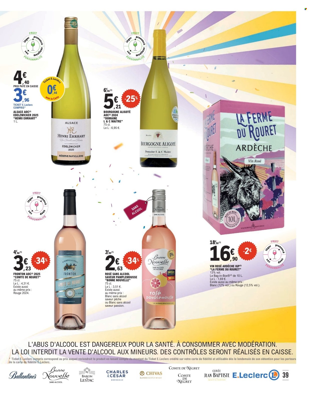 Catalogue E.Leclerc - 06/10/2026 - 17/10/2026. Page 39