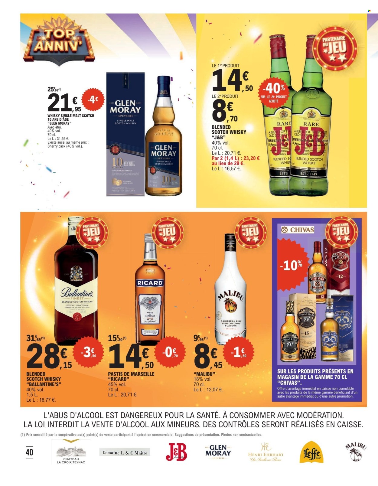 Catalogue E.Leclerc - 06/10/2026 - 17/10/2026. Page 40