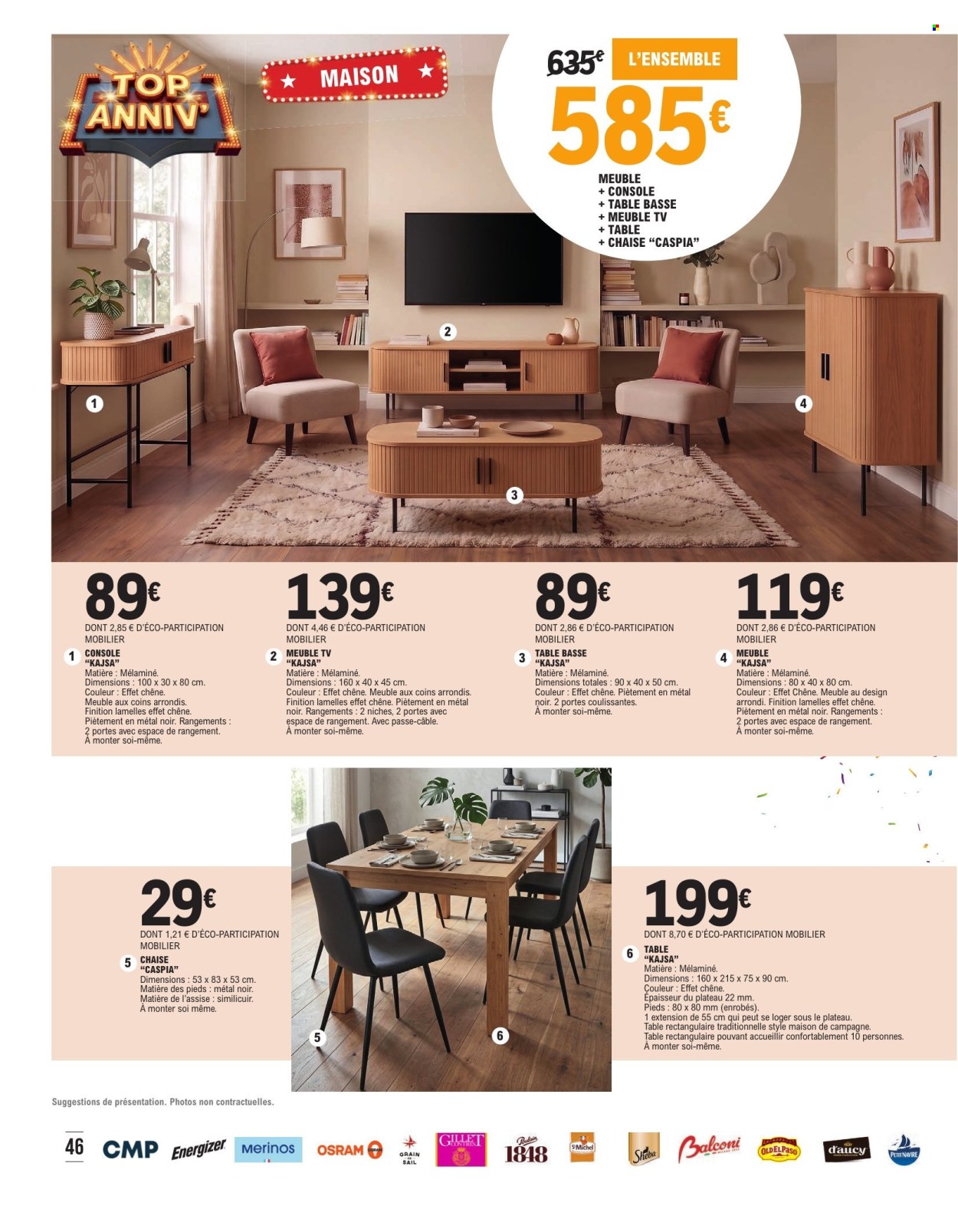 Catalogue E.Leclerc - 06/10/2026 - 17/10/2026. Page 46