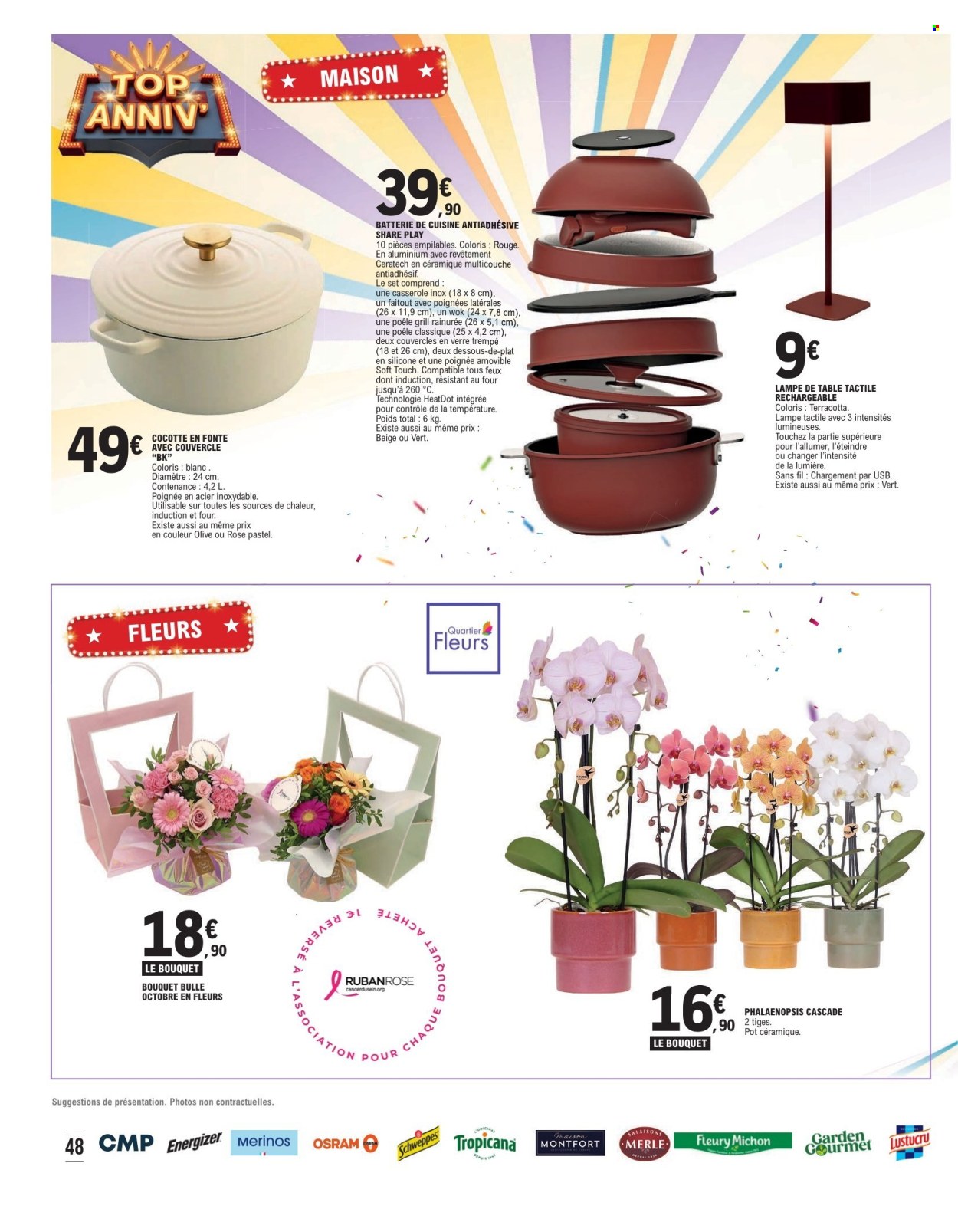 Catalogue E.Leclerc - 06/10/2026 - 17/10/2026. Page 48