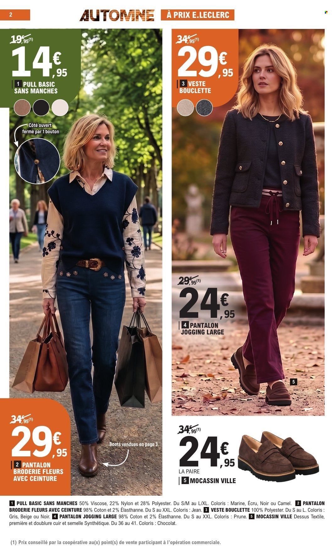Catalogue E.Leclerc - 06/10/2026 - 17/10/2026. Page 2