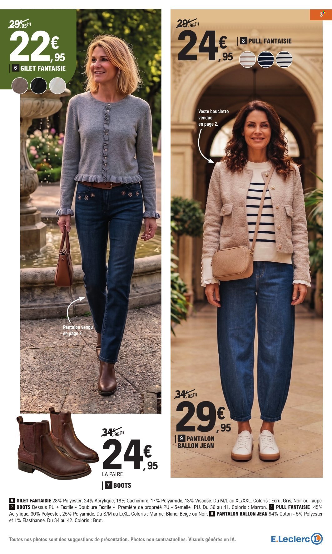 Catalogue E.Leclerc - 06/10/2026 - 17/10/2026. Page 3