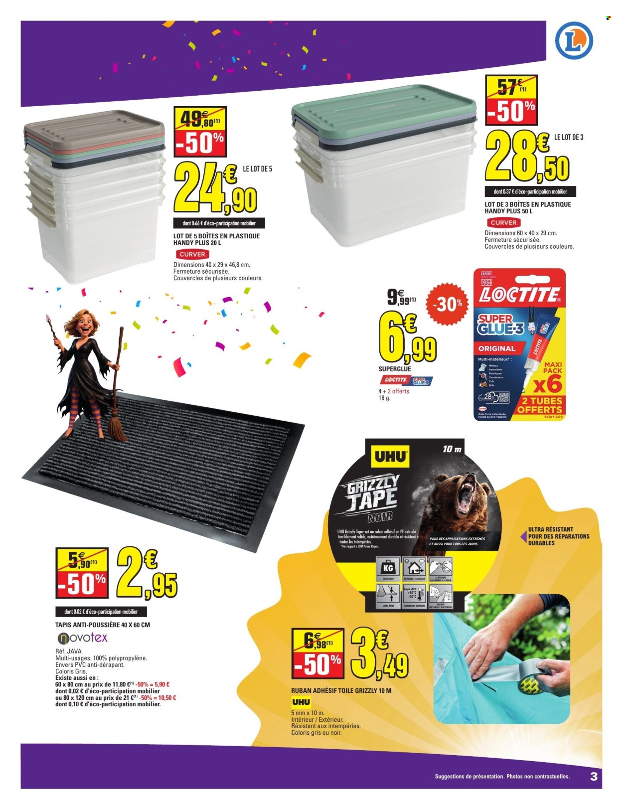 Catalogue E.Leclerc - 06/10/2026 - 17/10/2026. Page 3