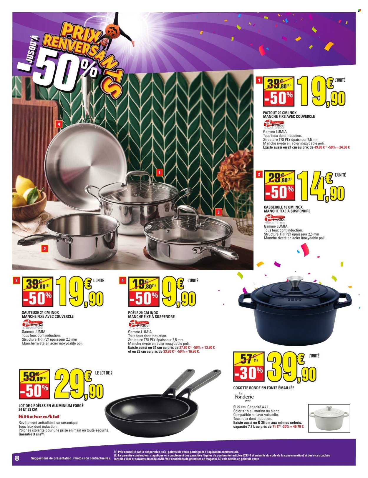 Catalogue E.Leclerc - 06/10/2026 - 17/10/2026. Page 8