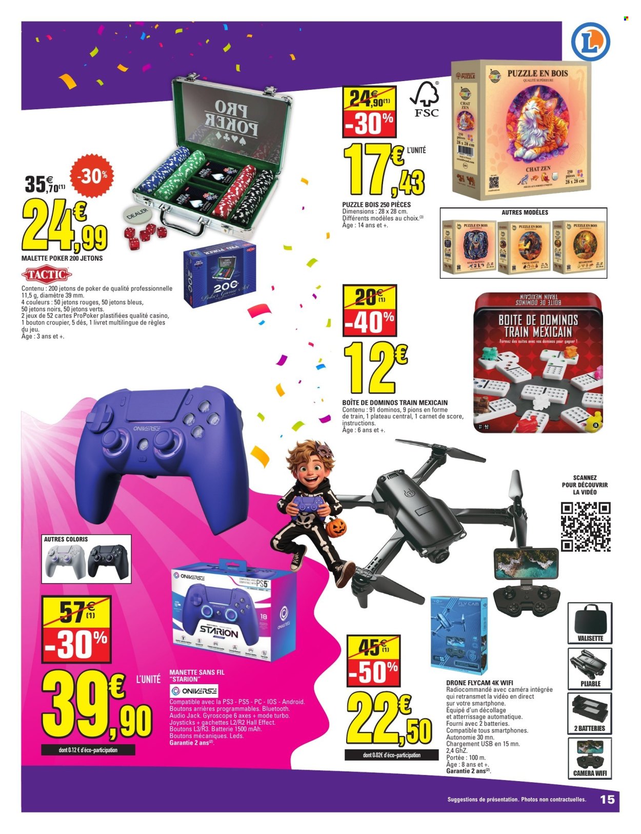 Catalogue E.Leclerc - 06/10/2026 - 17/10/2026. Page 15