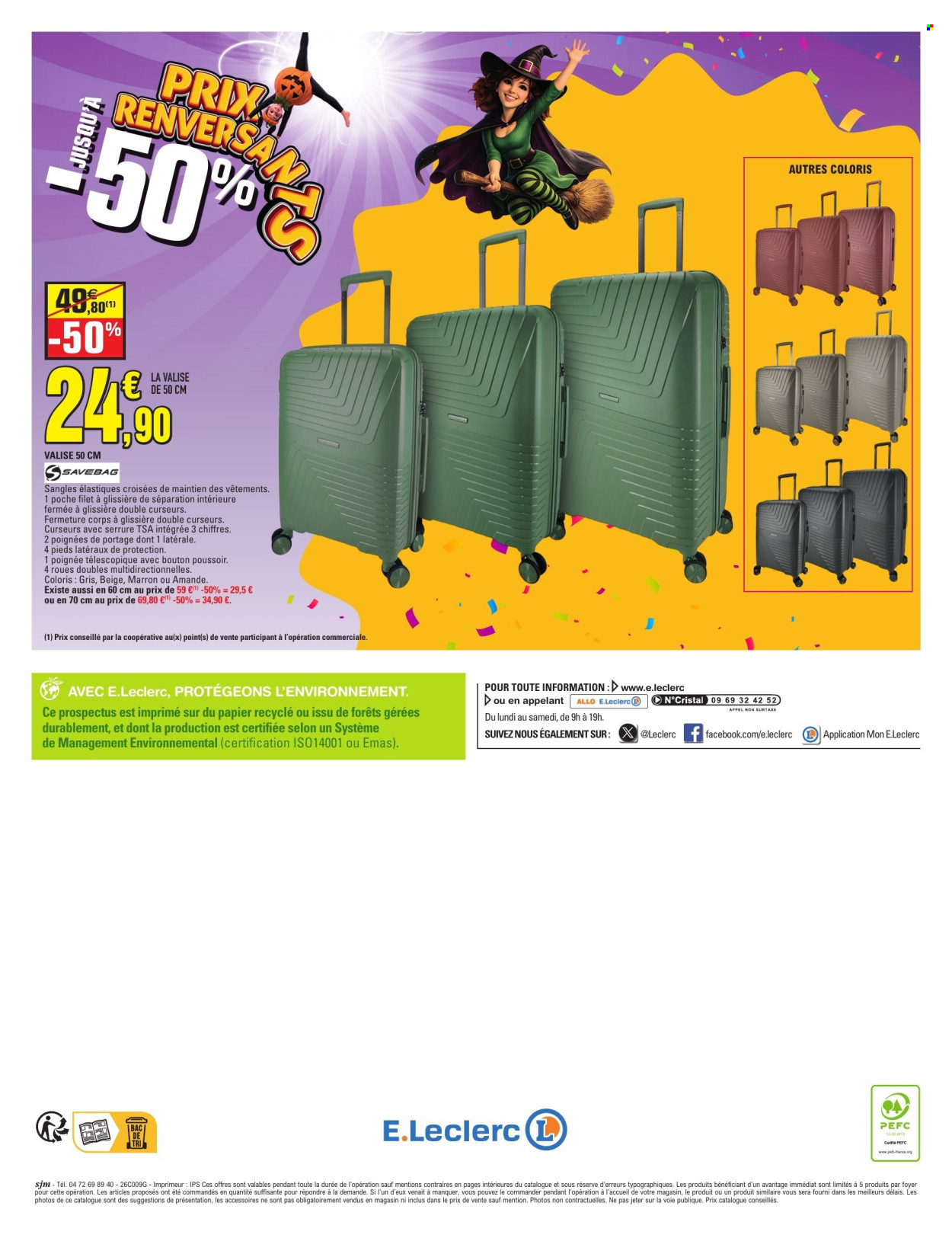 Catalogue E.Leclerc - 06/10/2026 - 17/10/2026. Page 16