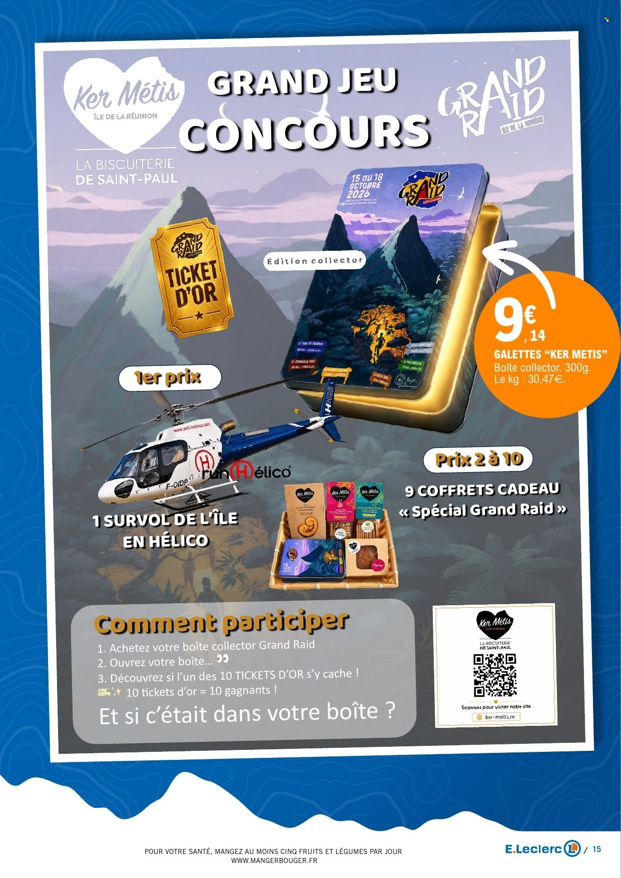 Catalogue E.Leclerc - 06/10/2026 - 18/10/2026. Page 15