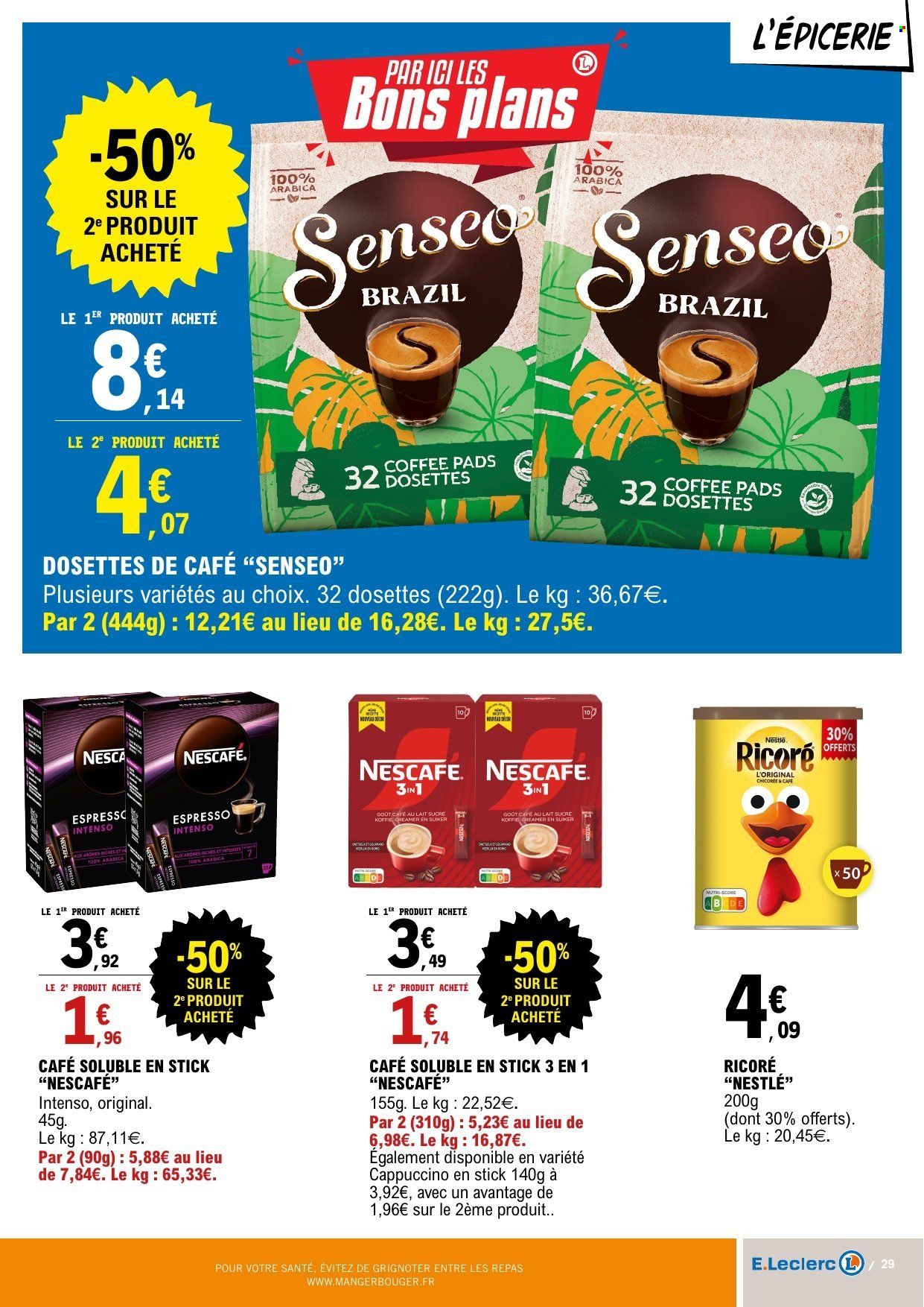 Catalogue E.Leclerc - 06/10/2026 - 18/10/2026. Page 29