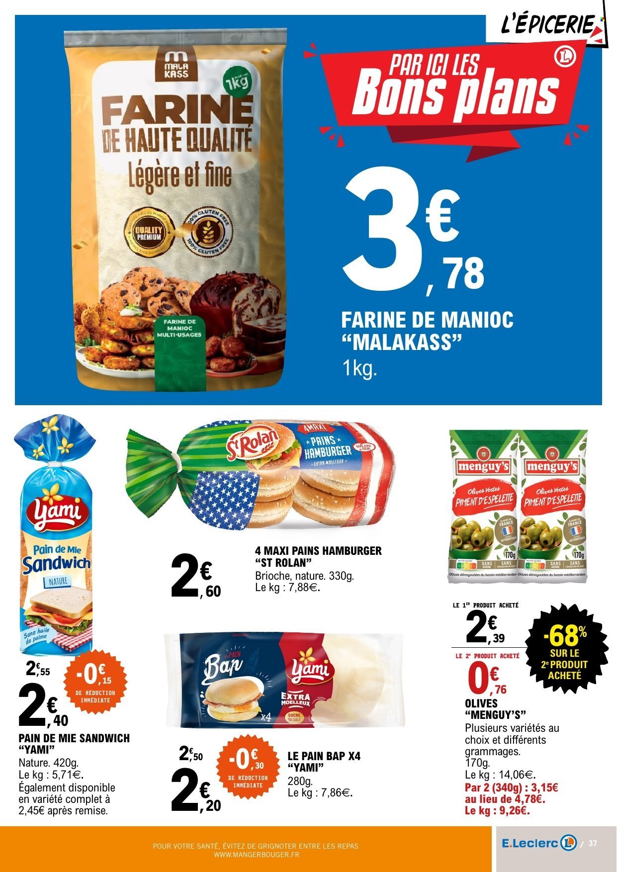 Catalogue E.Leclerc - 06/10/2026 - 18/10/2026. Page 37