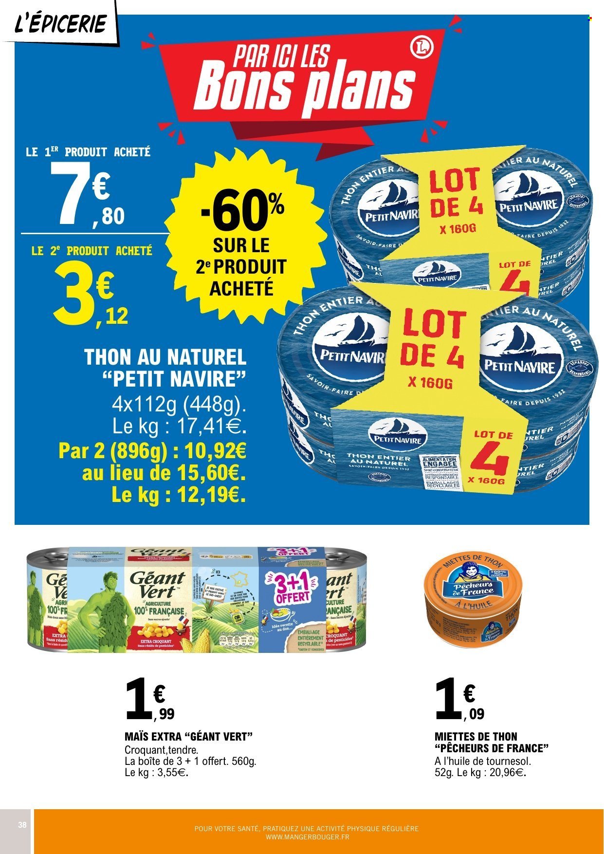 Catalogue E.Leclerc - 06/10/2026 - 18/10/2026. Page 38