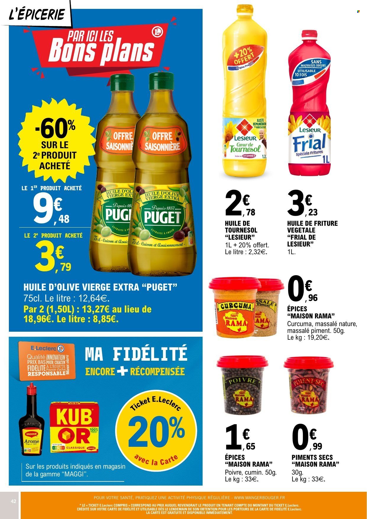 Catalogue E.Leclerc - 06/10/2026 - 18/10/2026. Page 42