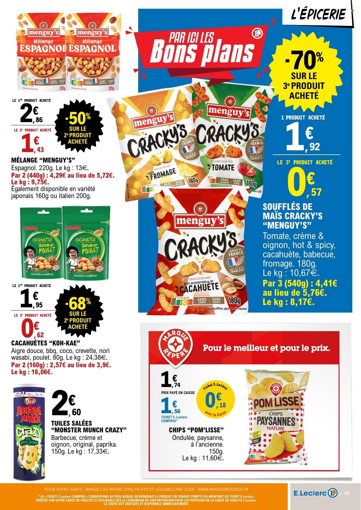 Catalogue E.Leclerc - 06/10/2026 - 18/10/2026. Page 43