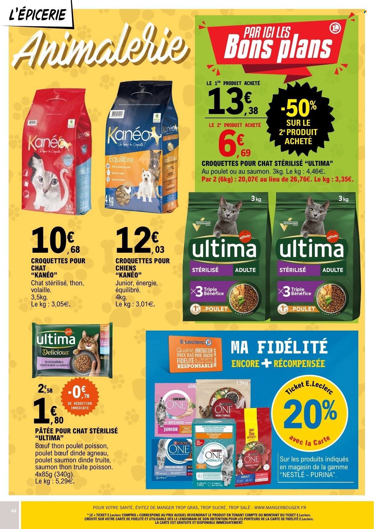 Catalogue E.Leclerc - 06/10/2026 - 18/10/2026. Page 44
