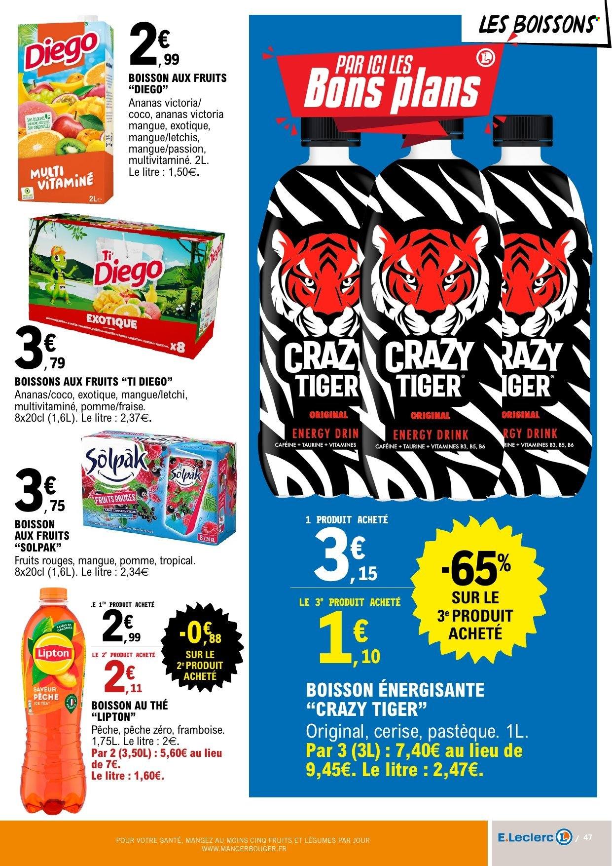 Catalogue E.Leclerc - 06/10/2026 - 18/10/2026. Page 47