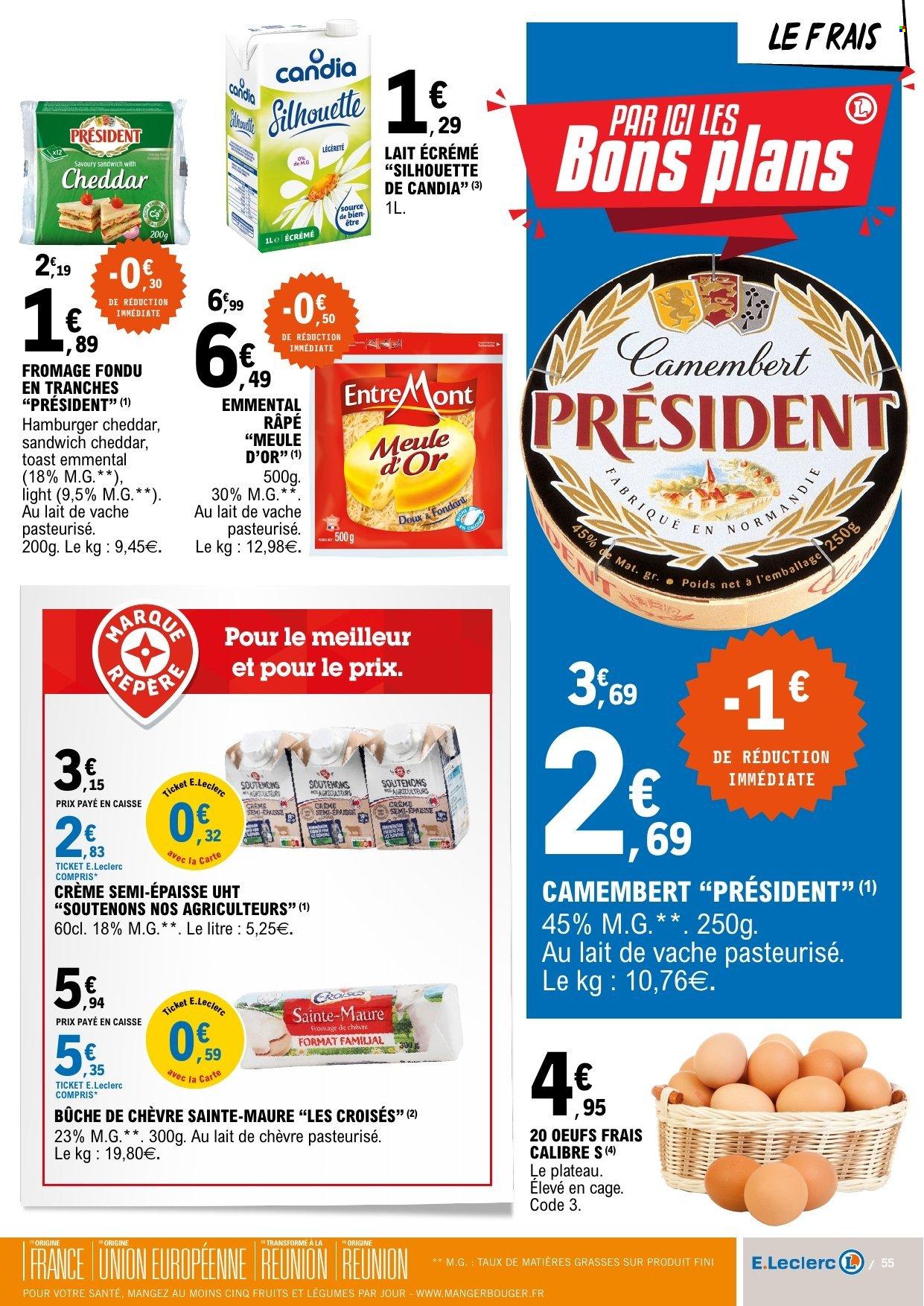 Catalogue E.Leclerc - 06/10/2026 - 18/10/2026. Page 55