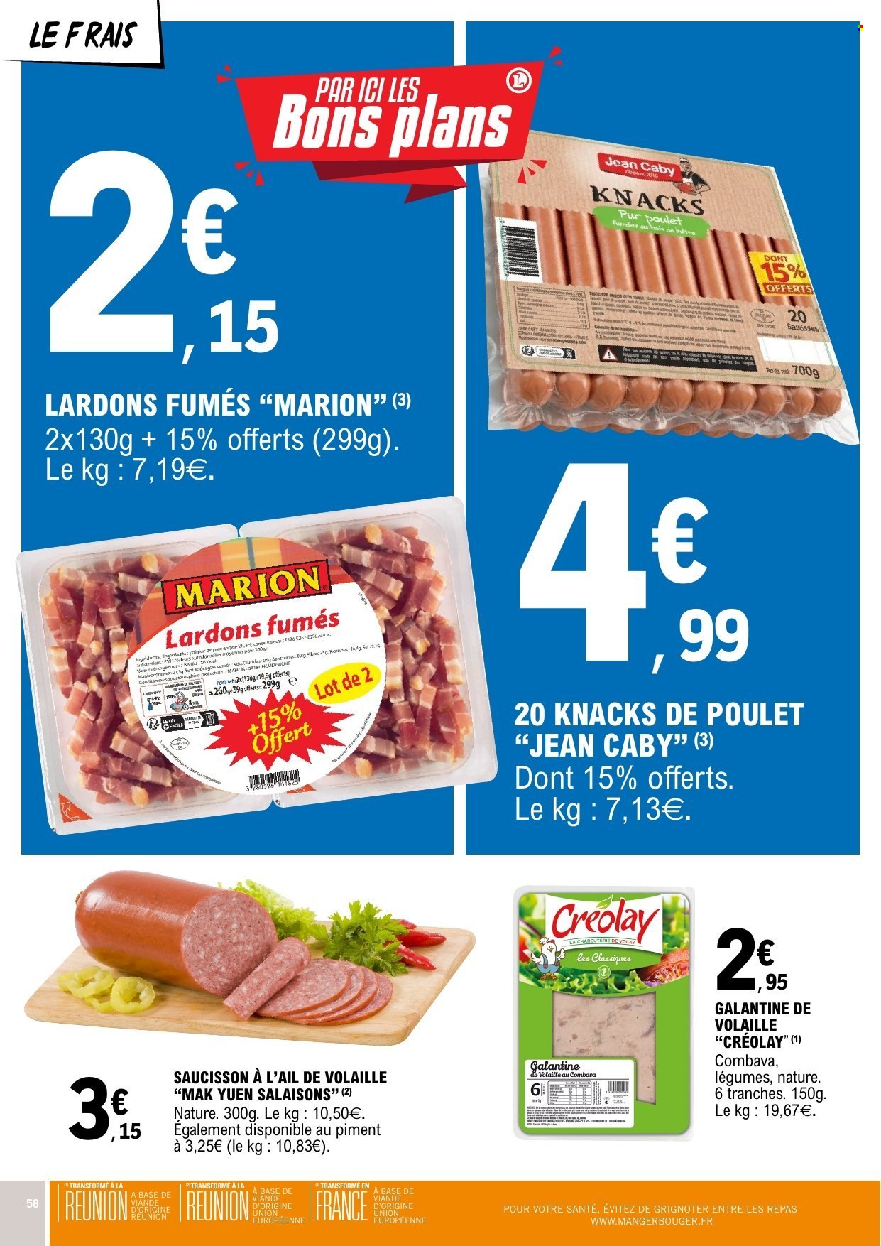 Catalogue E.Leclerc - 06/10/2026 - 18/10/2026. Page 58