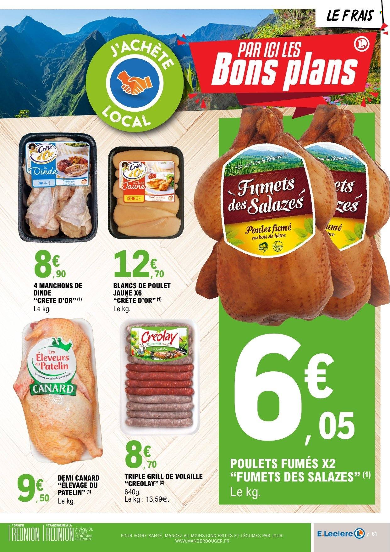 Catalogue E.Leclerc - 06/10/2026 - 18/10/2026. Page 61