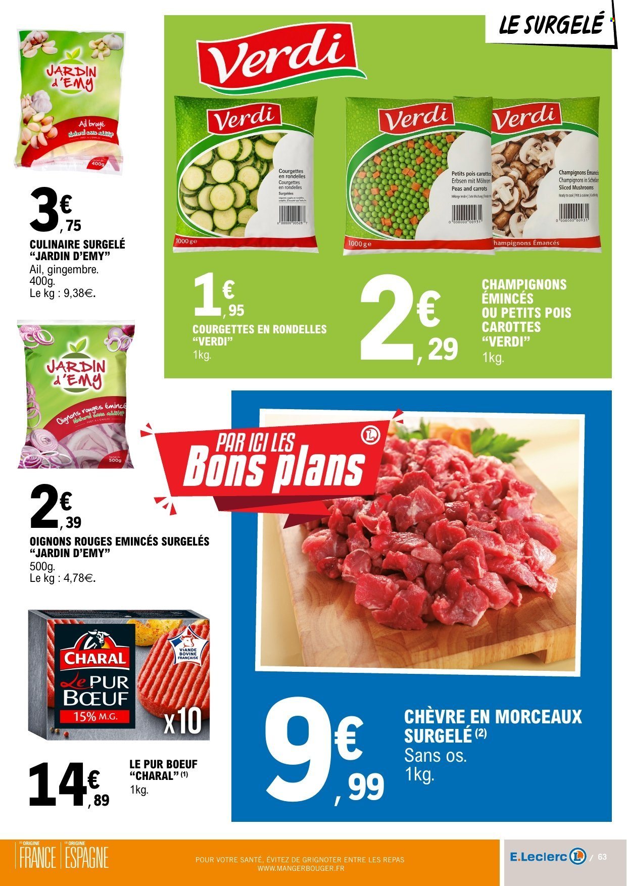 Catalogue E.Leclerc - 06/10/2026 - 18/10/2026. Page 63