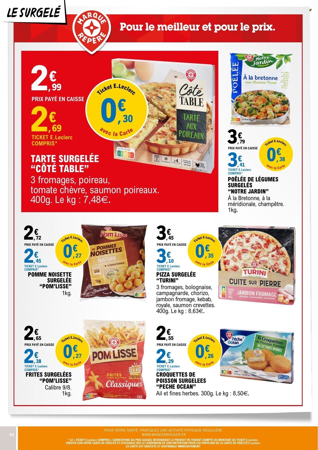 Catalogue E.Leclerc - 06/10/2026 - 18/10/2026. Page 64