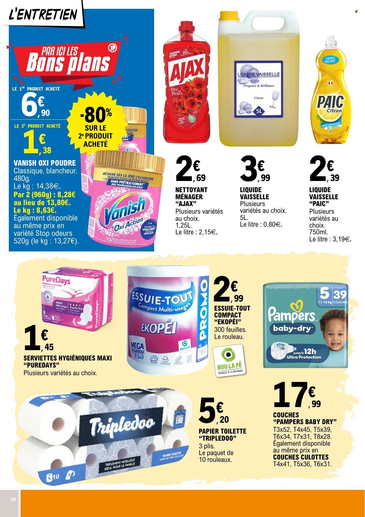 Catalogue E.Leclerc - 06/10/2026 - 18/10/2026. Page 66