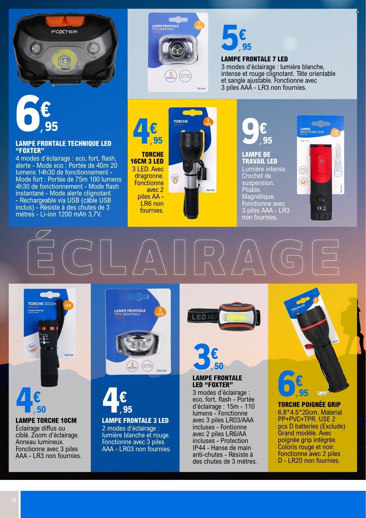 Catalogue E.Leclerc - 06/10/2026 - 18/10/2026. Page 72