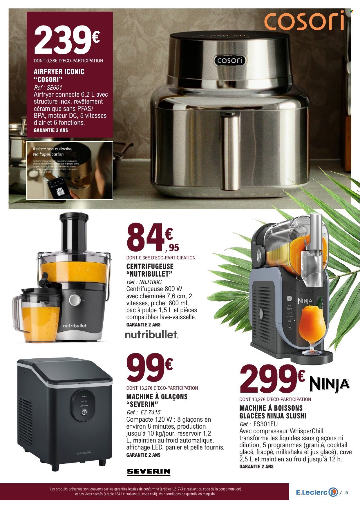 Catalogue E.Leclerc - 06/10/2026 - 18/10/2026. Page 5