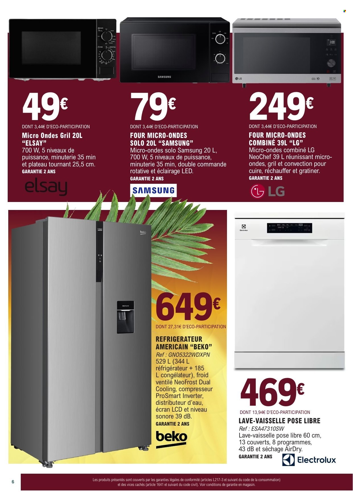 Catalogue E.Leclerc - 06/10/2026 - 18/10/2026. Page 6