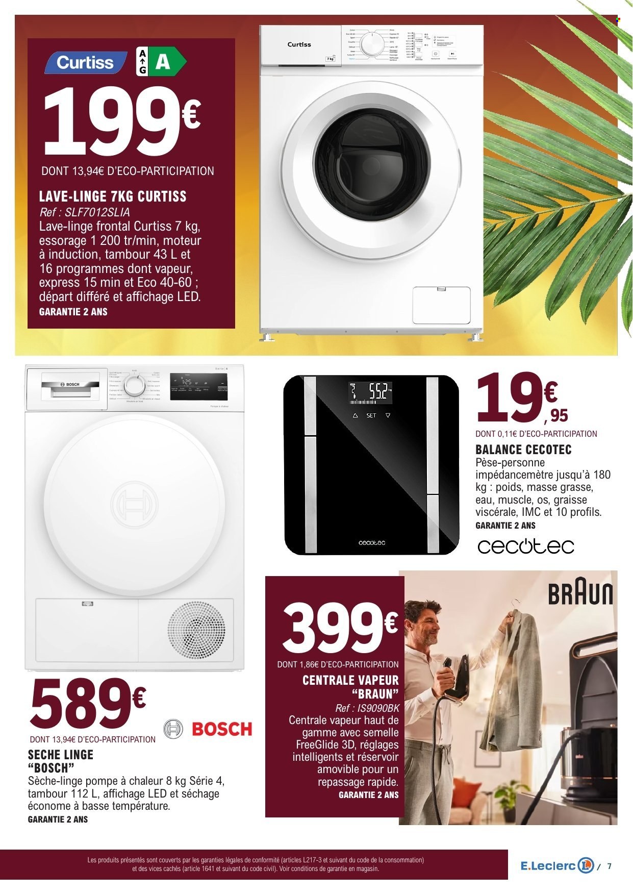 Catalogue E.Leclerc - 06/10/2026 - 18/10/2026. Page 7