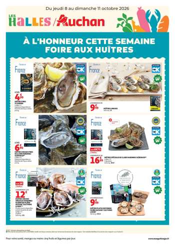 Catalogue Auchan - 08/10/2026 - 11/10/2026.