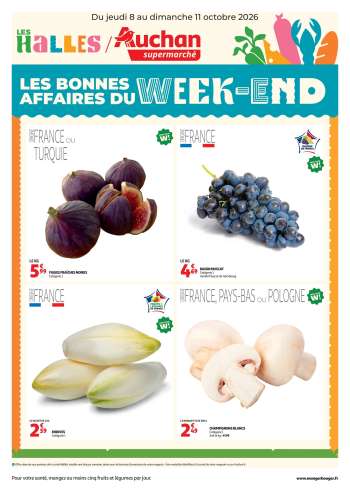 Catalogue Auchan - 08/10/2026 - 11/10/2026.
