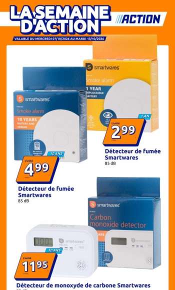 Catalogue Action - 07/10/2026 - 13/10/2026.
