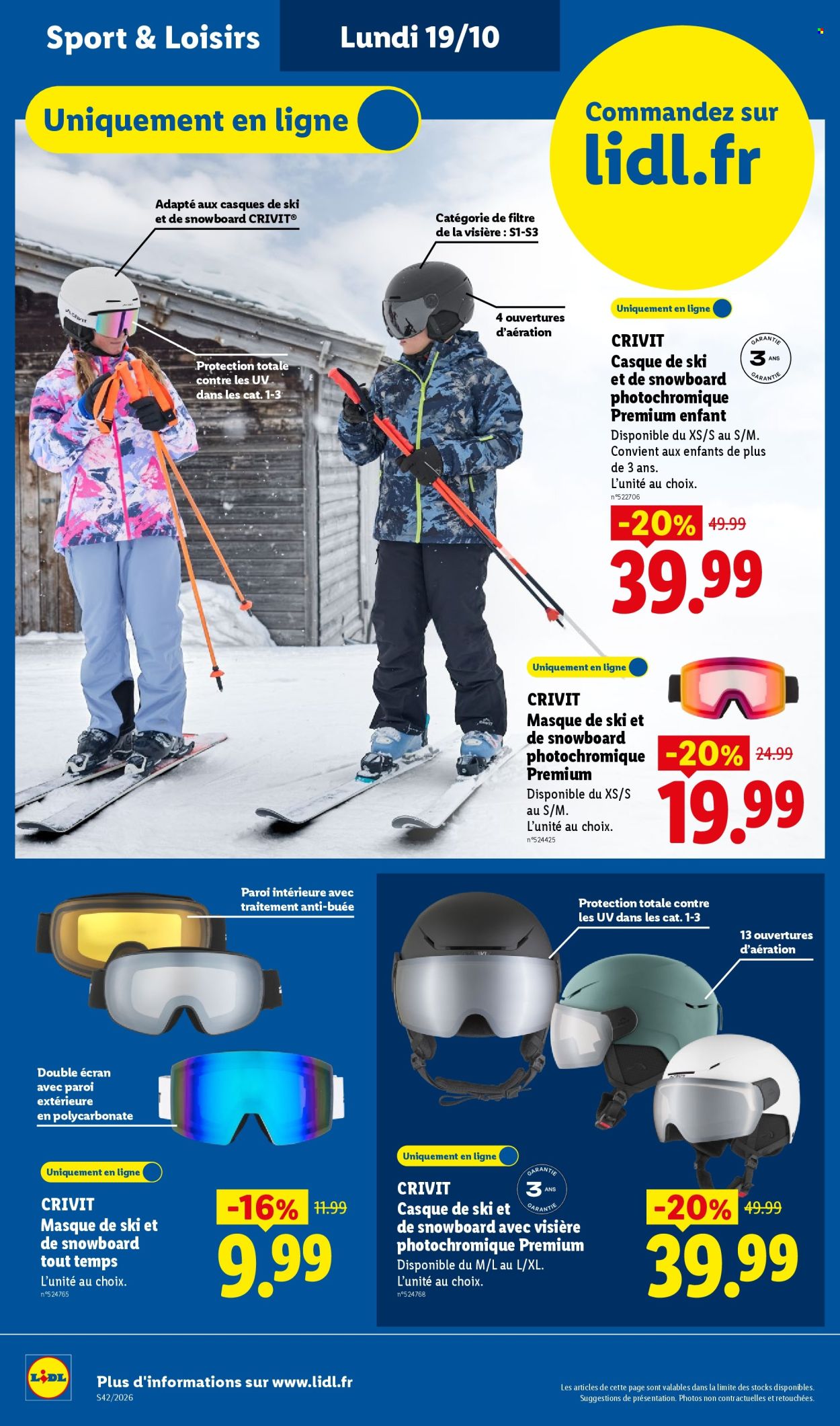 Catalogue Lidl - 15/10/2026 - 21/10/2026. Page 50