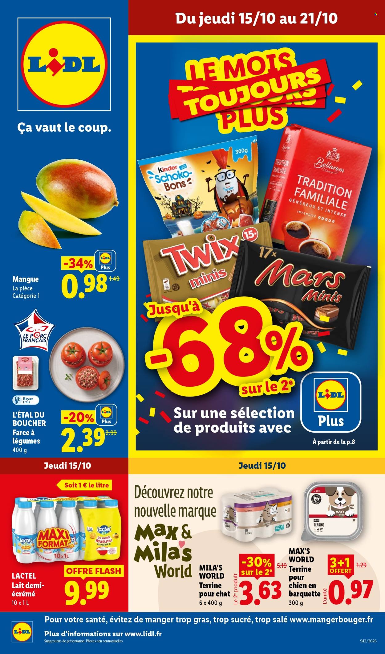 Catalogue Lidl - 15/10/2026 - 21/10/2026. Page 1
