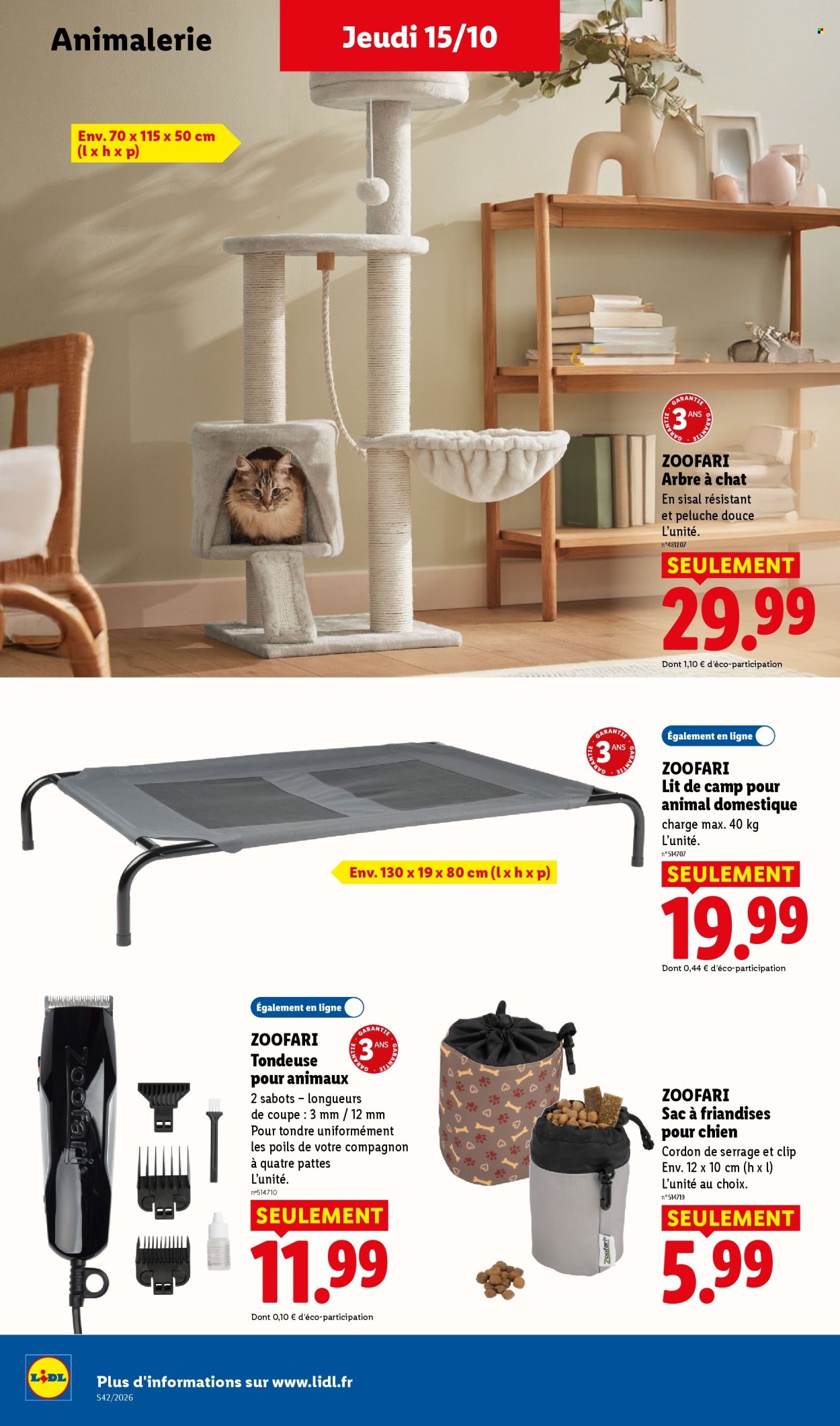 Catalogue Lidl - 15/10/2026 - 21/10/2026. Page 42