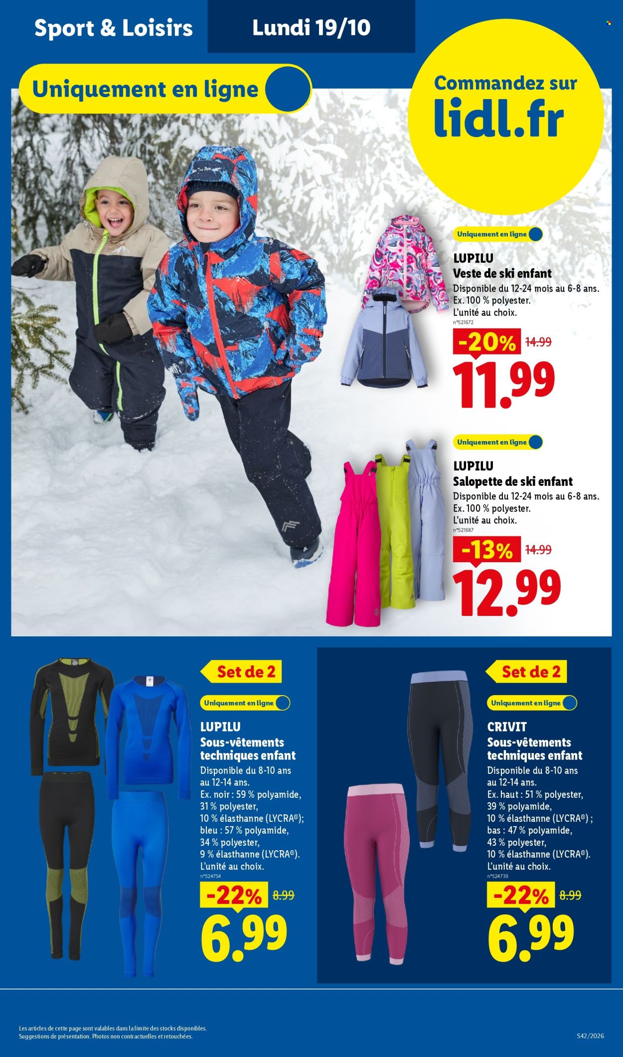 Catalogue Lidl - 15/10/2026 - 21/10/2026. Page 49