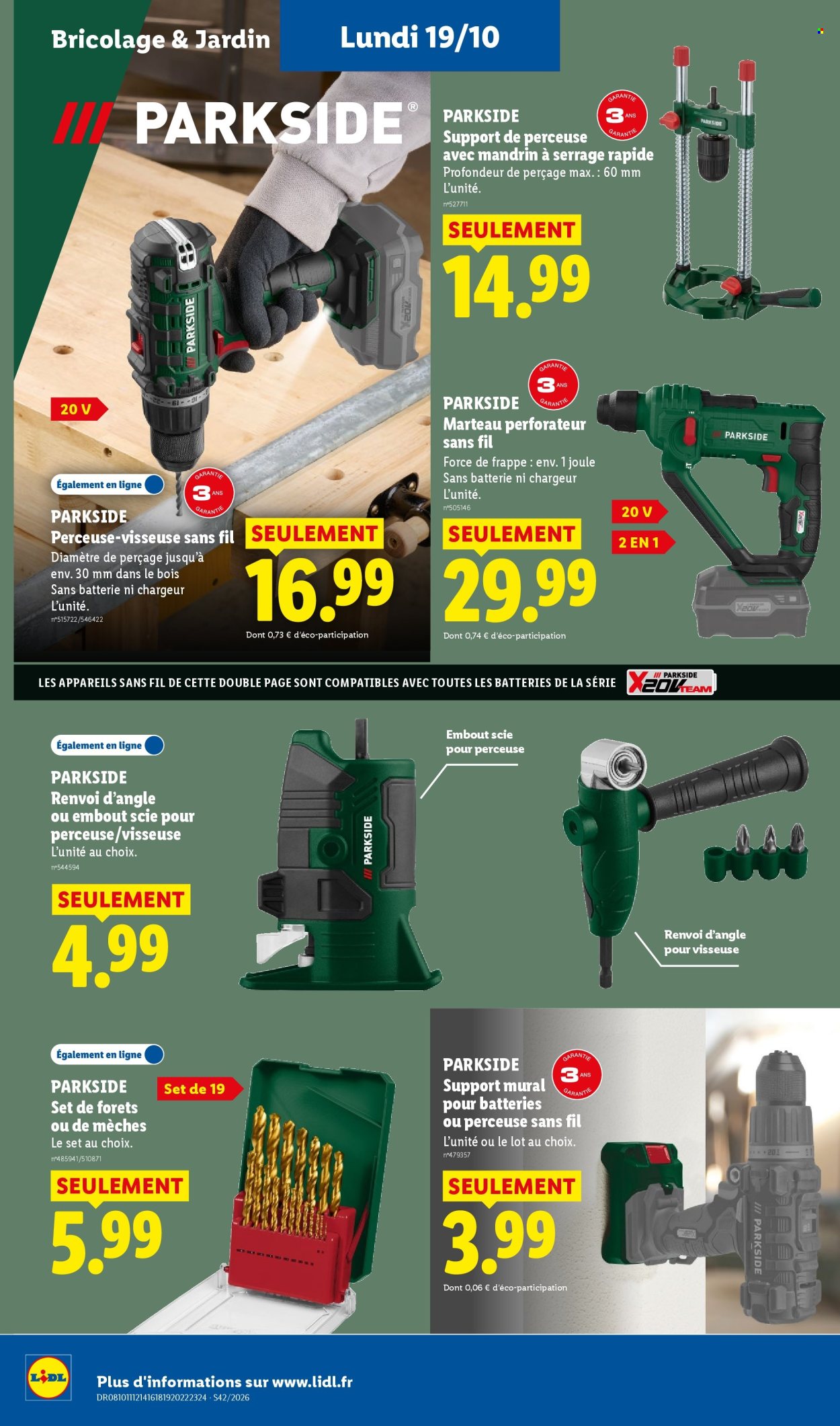 Catalogue Lidl - 15/10/2026 - 21/10/2026. Page 56
