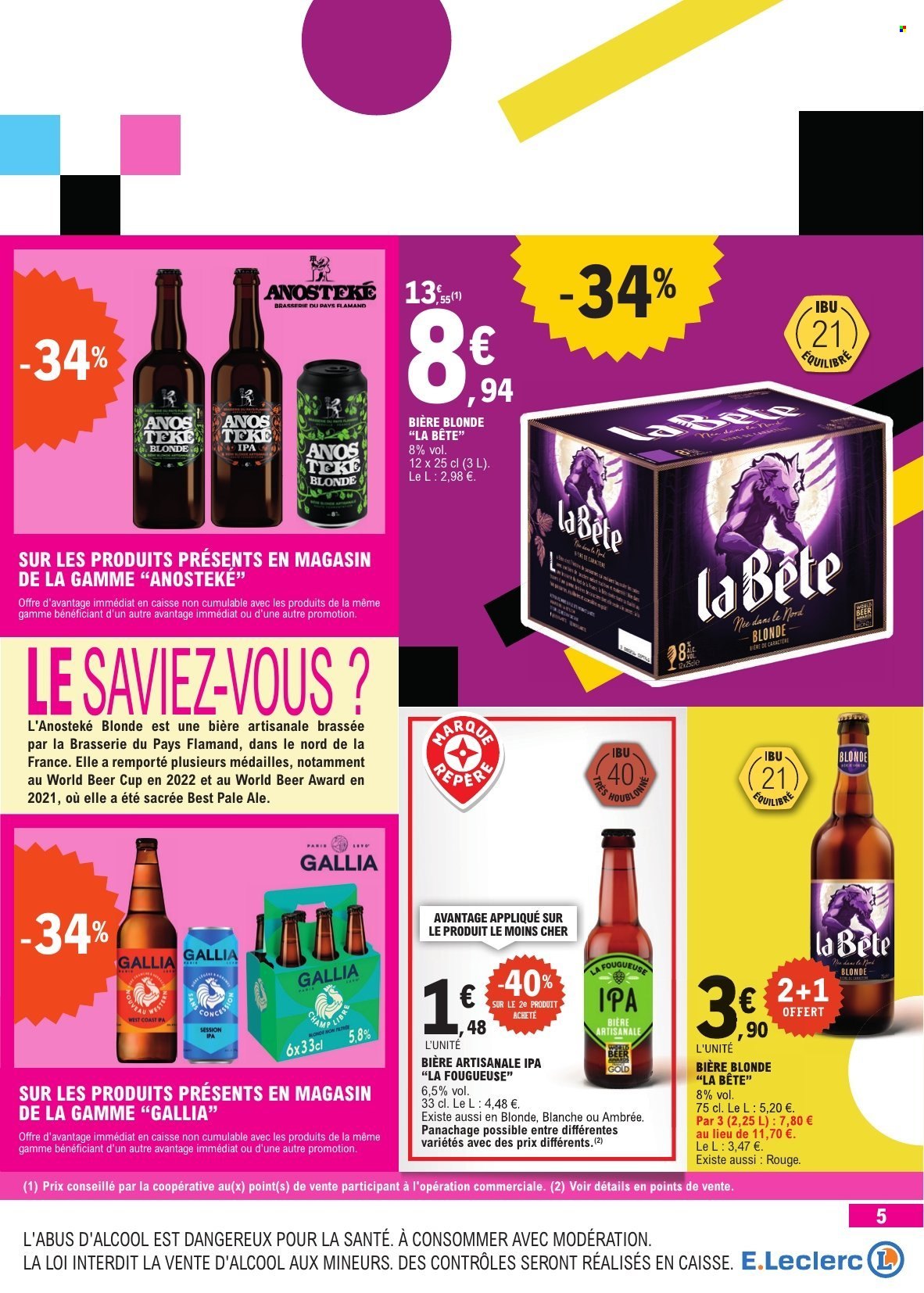 Catalogue E.Leclerc - 13/10/2026 - 24/10/2026. Page 5