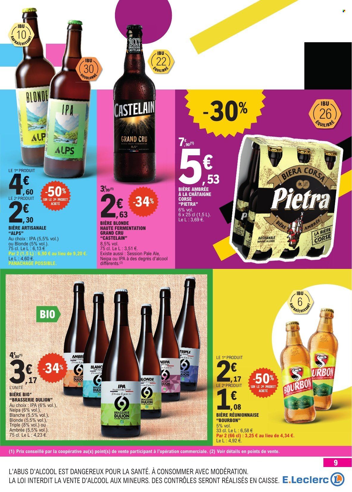 Catalogue E.Leclerc - 13/10/2026 - 24/10/2026. Page 9
