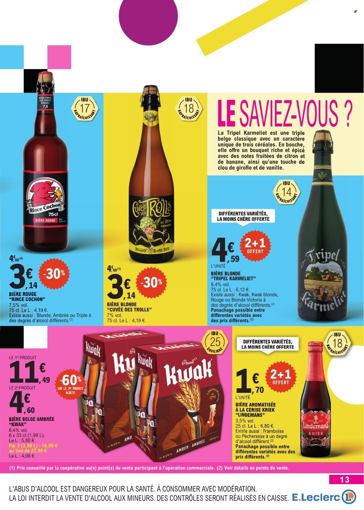 Catalogue E.Leclerc - 13/10/2026 - 24/10/2026. Page 13