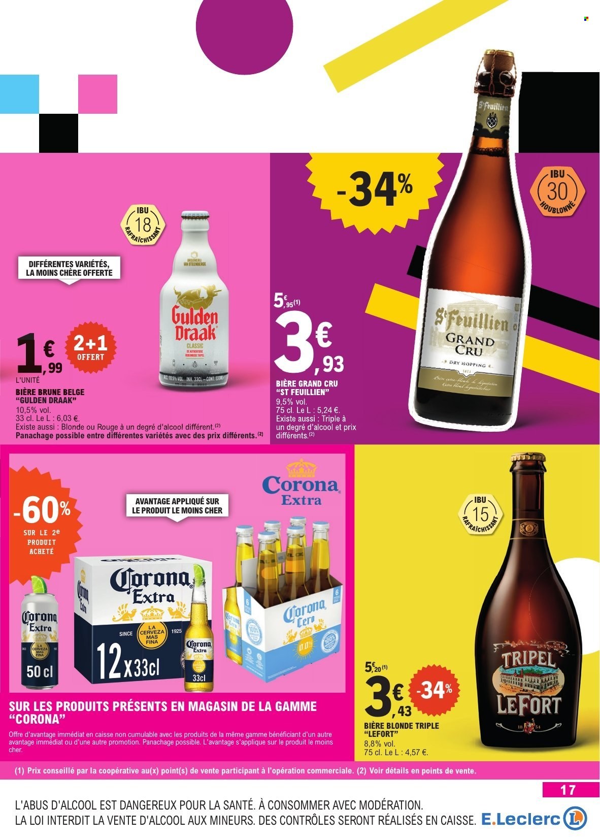 Catalogue E.Leclerc - 13/10/2026 - 24/10/2026. Page 17