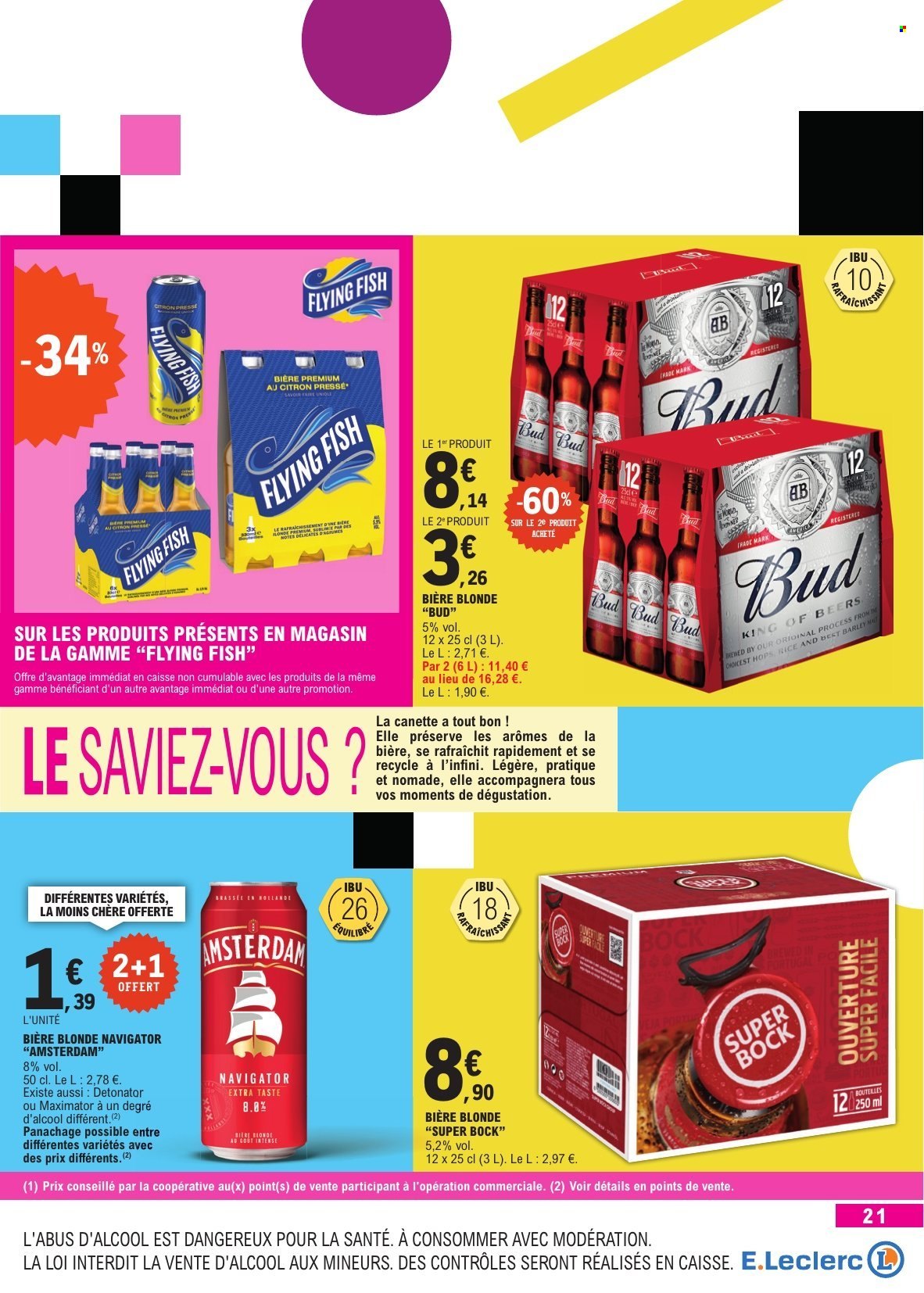 Catalogue E.Leclerc - 13/10/2026 - 24/10/2026. Page 21