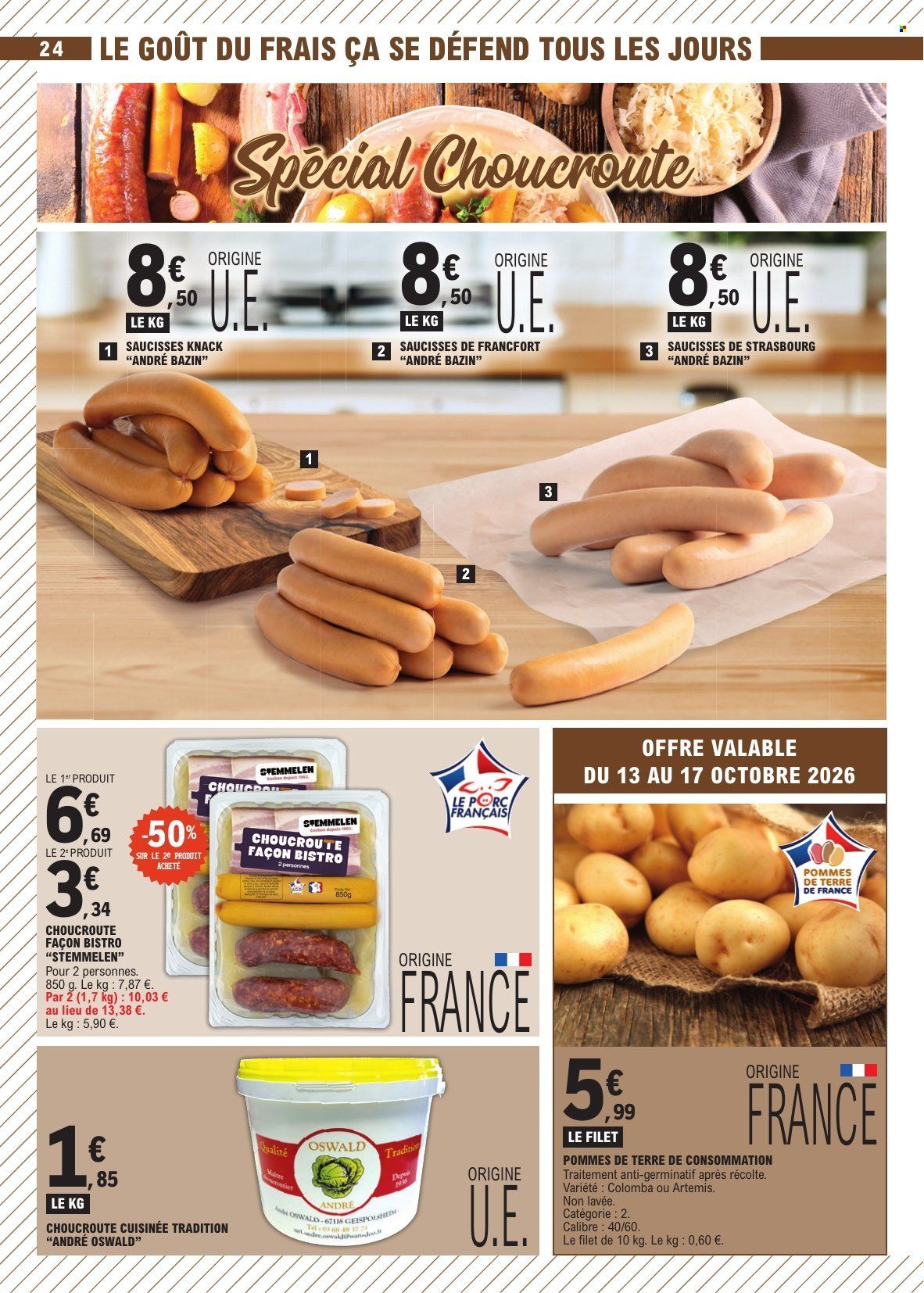 Catalogue E.Leclerc - 13/10/2026 - 24/10/2026. Page 24