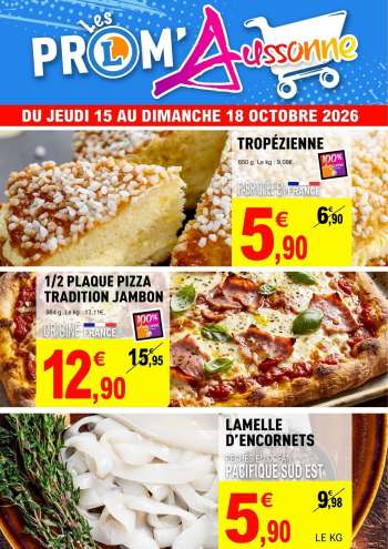 Catalogue E.Leclerc - 15/10/2026 - 18/10/2026.