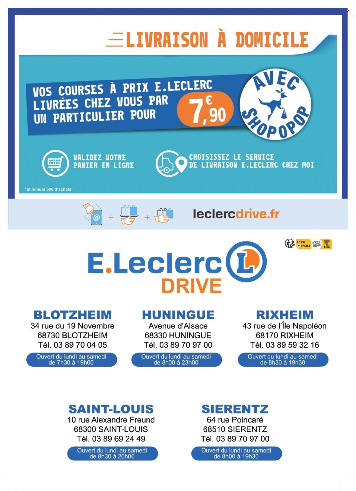 Catalogue E.Leclerc - 19/10/2026 - 24/10/2026. Page 2