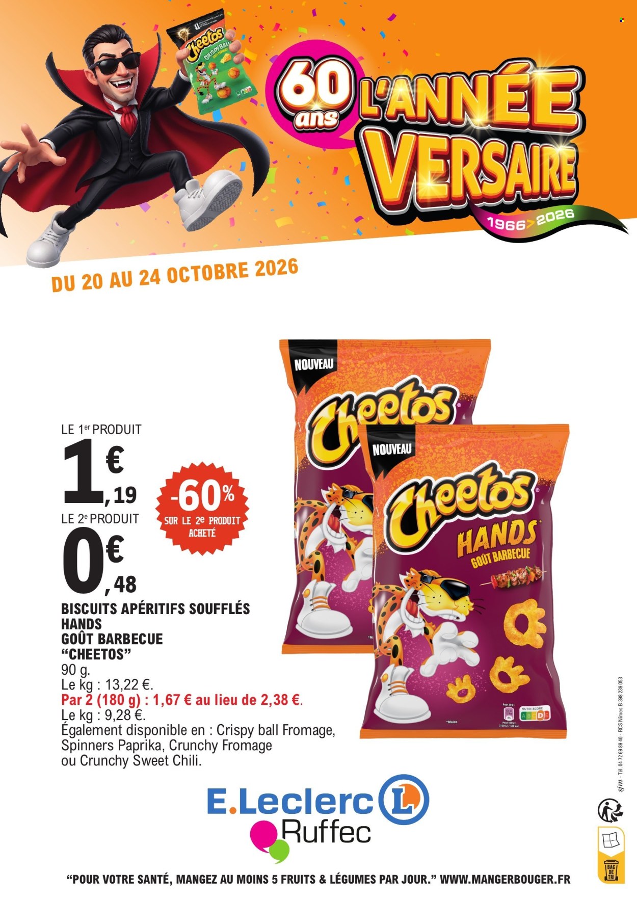 Catalogue E.Leclerc - 20/10/2026 - 24/10/2026. Page 2