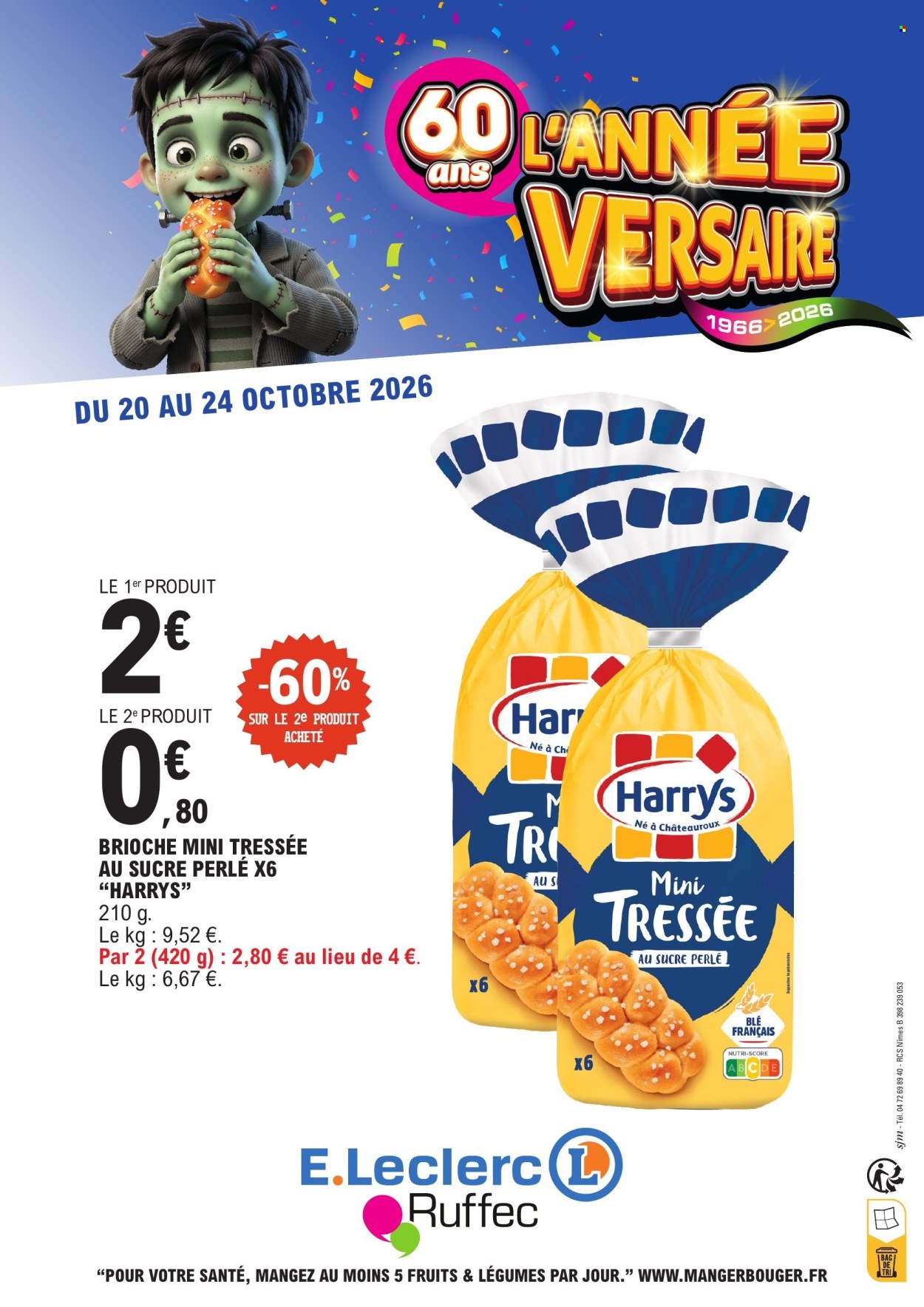 Catalogue E.Leclerc - 20/10/2026 - 24/10/2026. Page 3