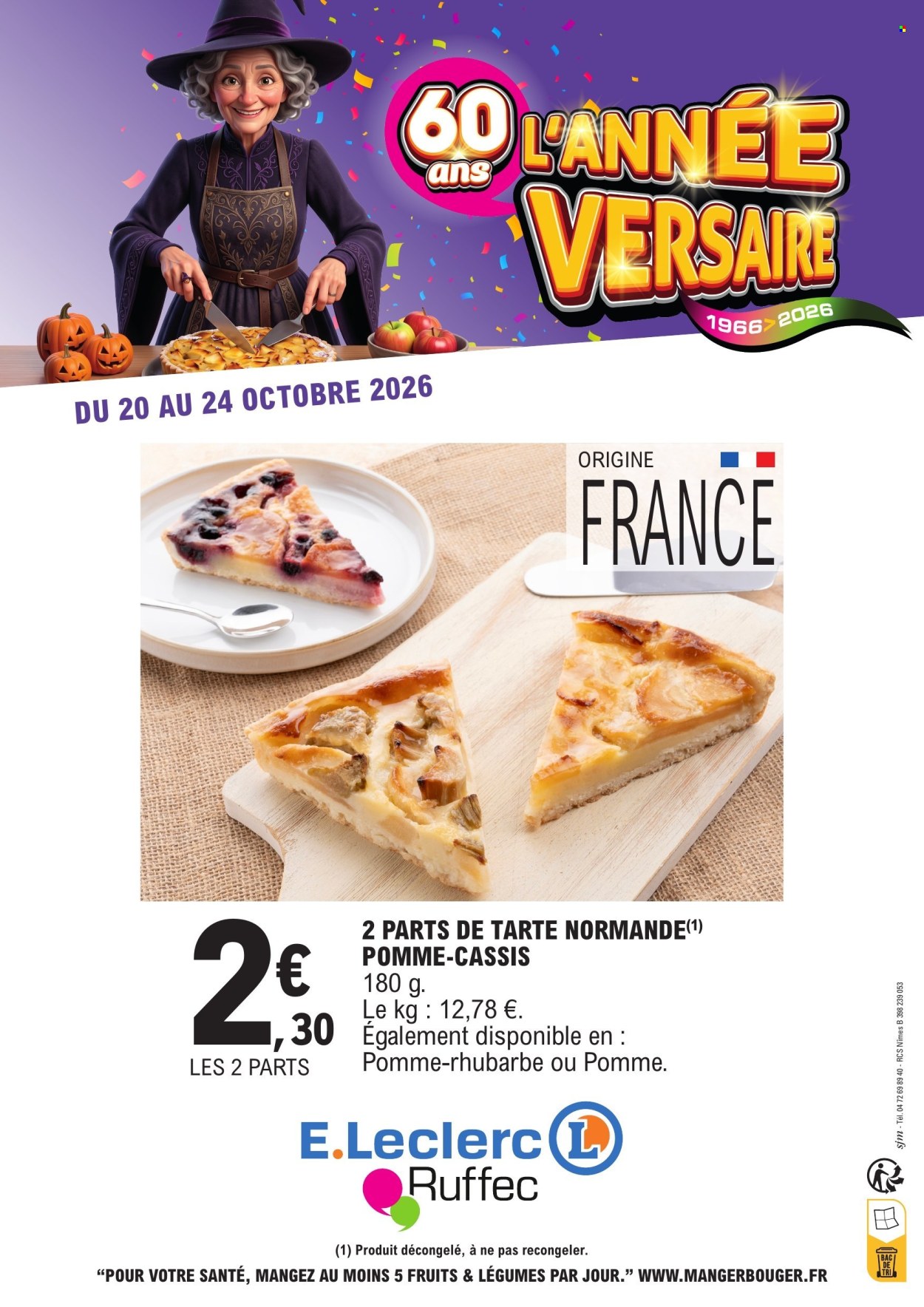 Catalogue E.Leclerc - 20/10/2026 - 24/10/2026. Page 7