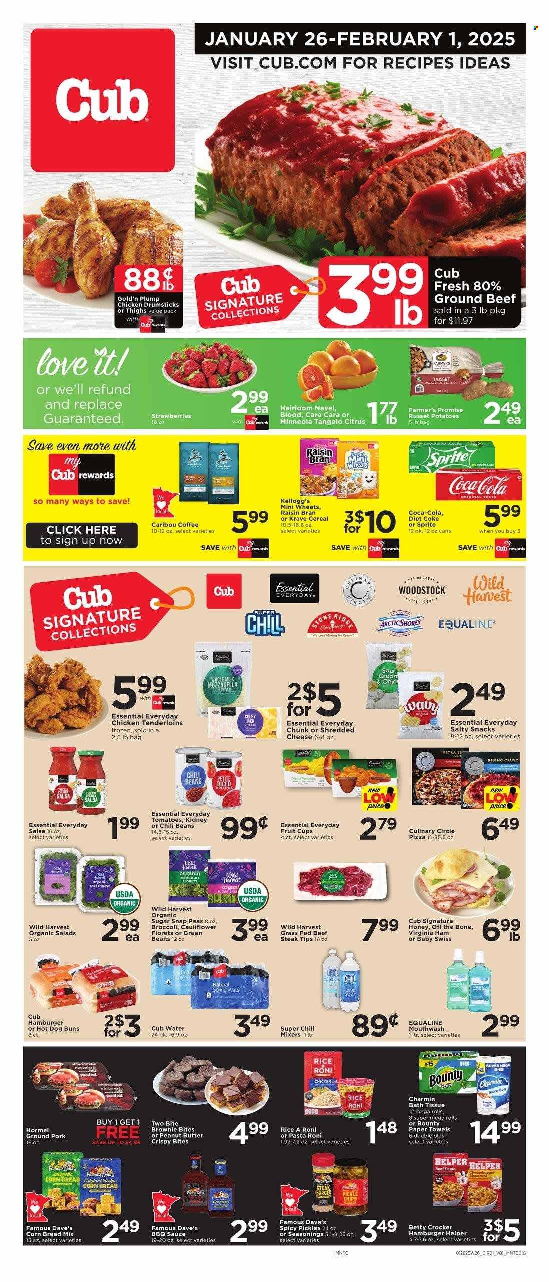 Cub Foods ad - 01/26/2025 - 02/01/2025. Page 1