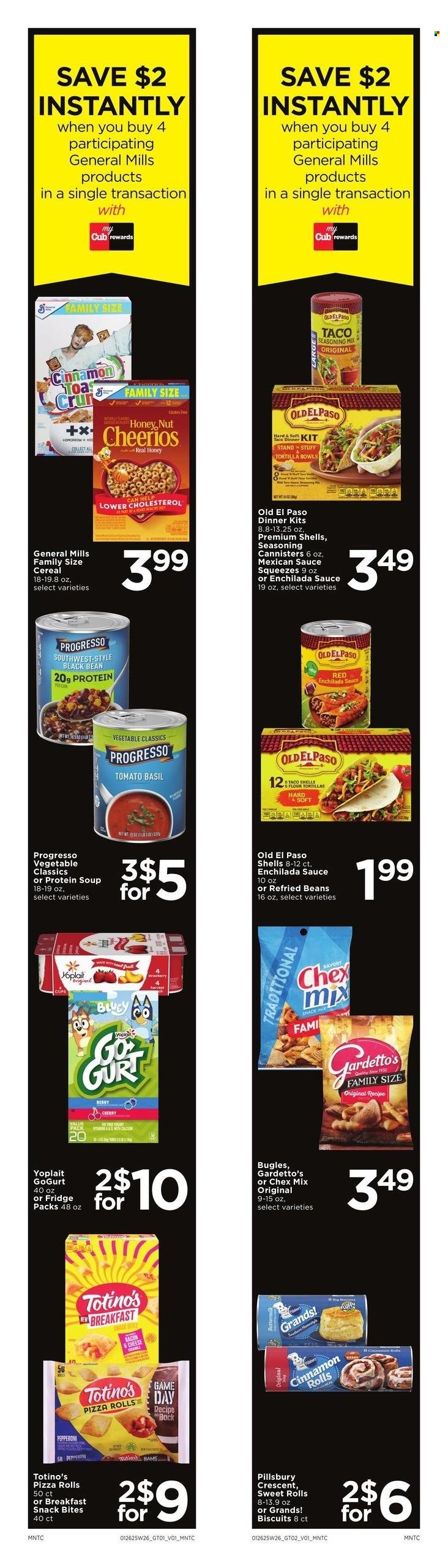 Cub Foods ad - 01/26/2025 - 02/01/2025. Page 4
