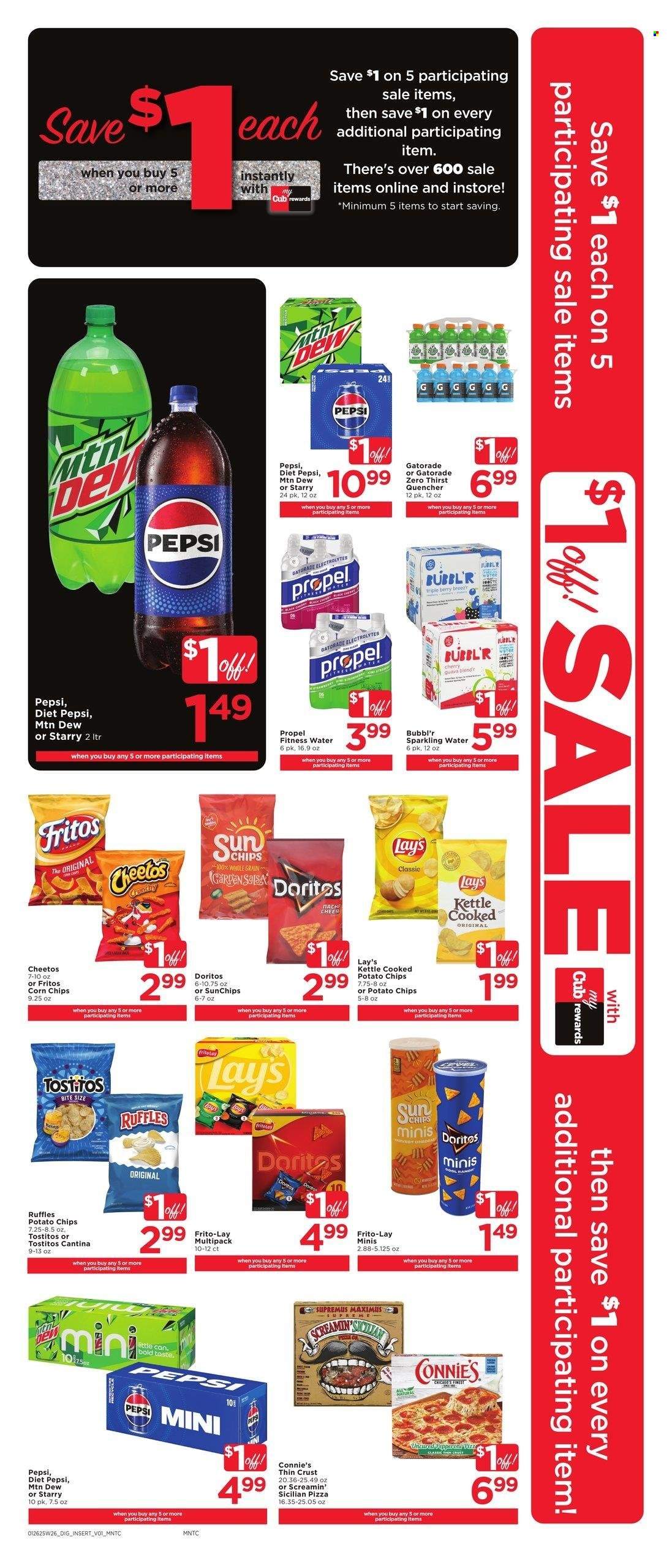 Cub Foods ad - 01/26/2025 - 02/01/2025. Page 6